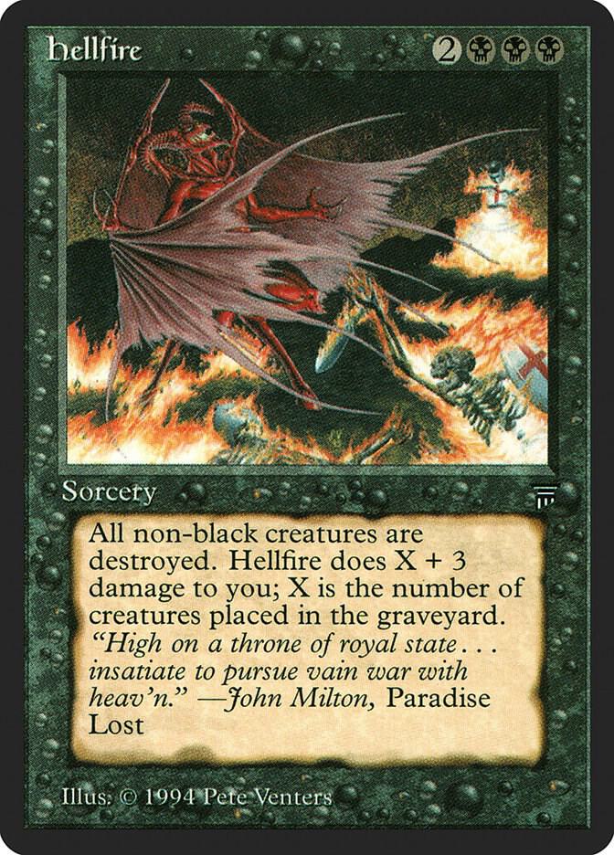 Hellfire | Legends #unknown