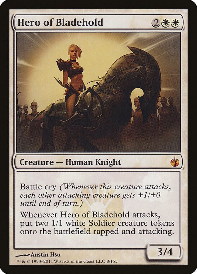 Hero of Bladehold | Mirrodin Besieged #8