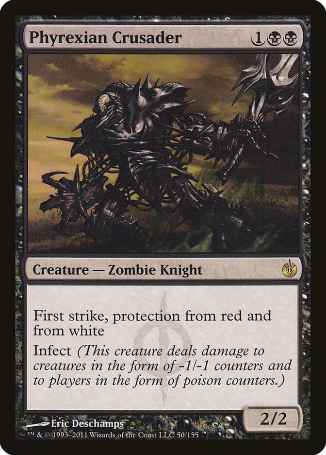 Phyrexian Crusader | Mirrodin Besieged #50