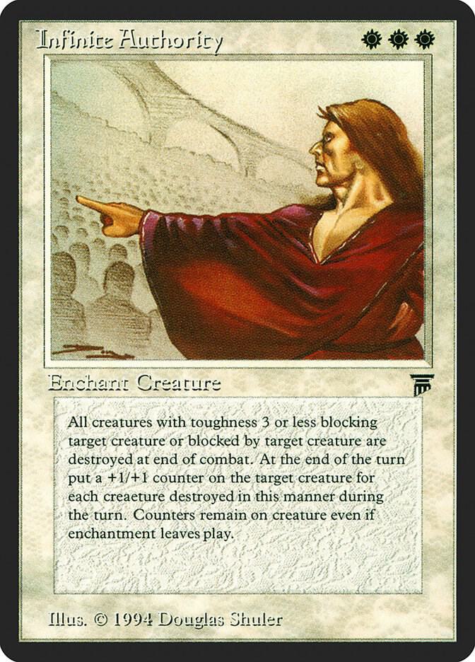 Infinite Authority | Legends #unknown