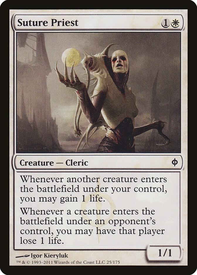 Suture Priest | New Phyrexia #25