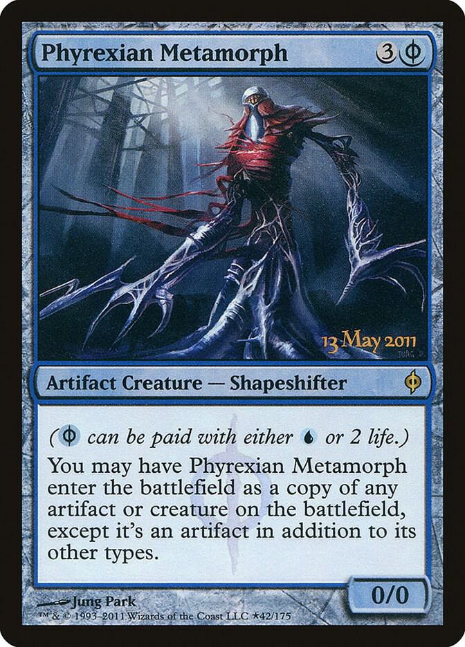 Phyrexian Metamorph | Launch Party & Release Event Promos #42