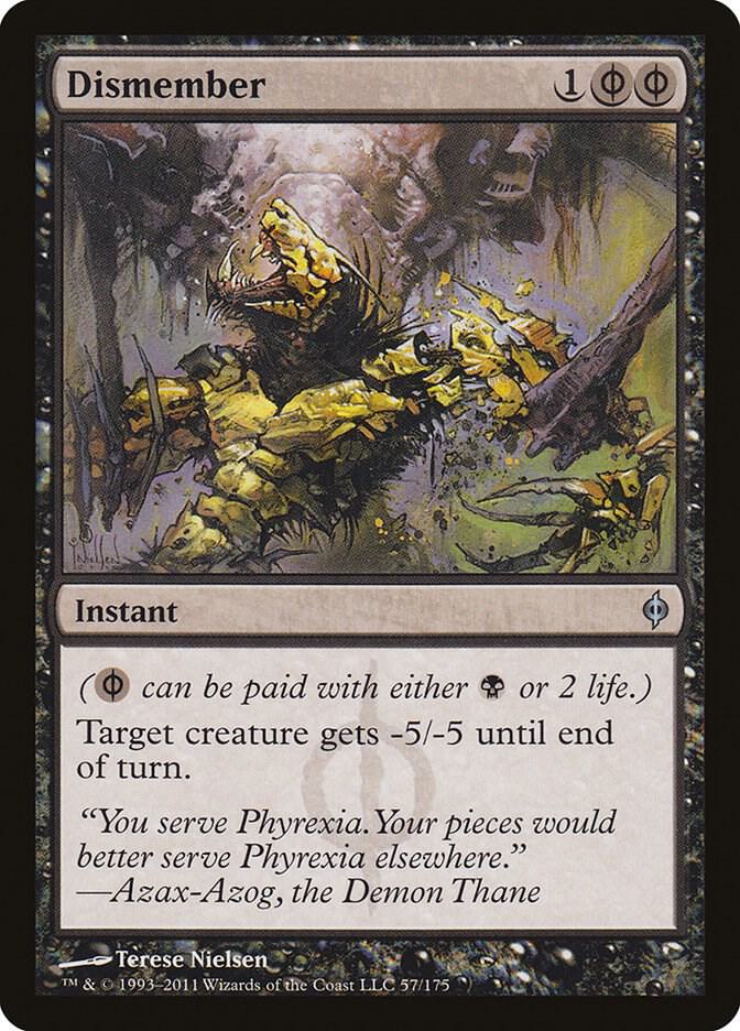 Dismember | New Phyrexia #57