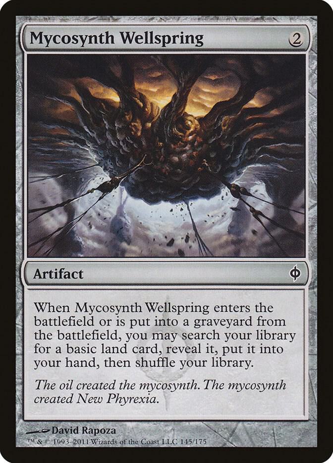 Mycosynth Wellspring | New Phyrexia #145