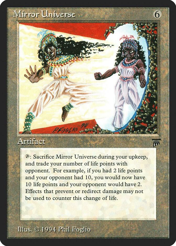 Mirror Universe | Legends #unknown