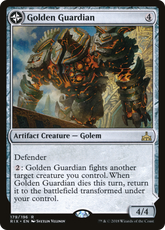 Golden Guardian // Gold-Forge Garrison | Rivals of Ixalan #179
