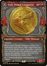 Etali, Primal Conqueror // Etali, Primal Sickness | March of the Machine #298