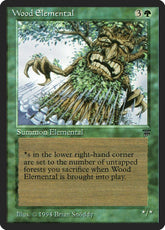 Wood Elemental | Legends #unknown