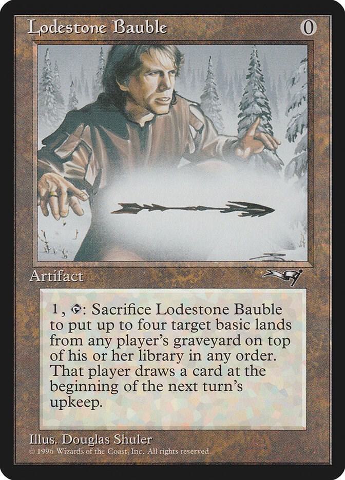 Lodestone Bauble | Alliances #unknown