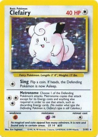 Clefairy | Base Set #005/102