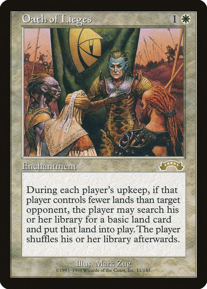 Oath of Lieges | Exodus #11