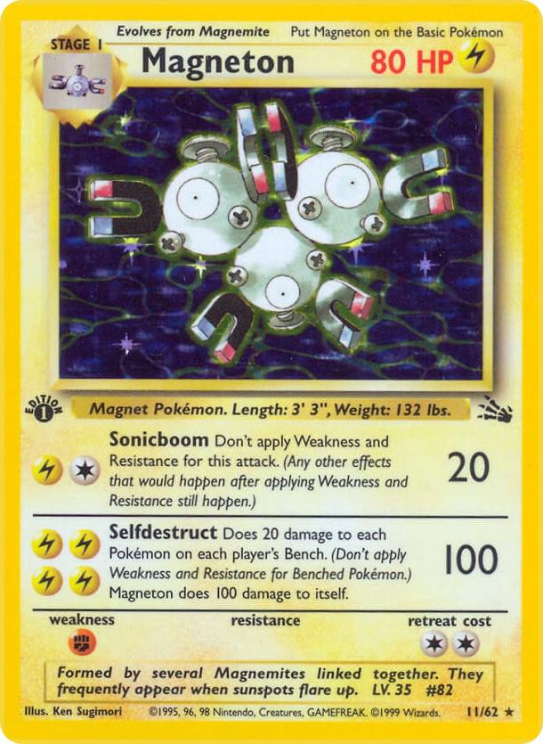 Magneton (11) | Fossil #11/62