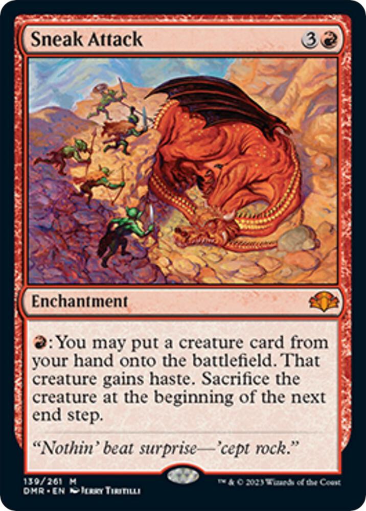 Sneak Attack | Dominaria Remastered #139