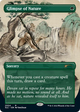 Glimpse of Nature | Secret Lair Countdown Kit #2004
