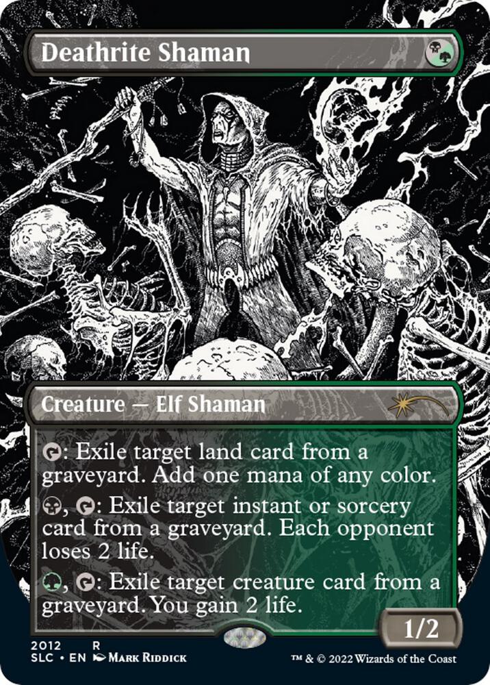 Deathrite Shaman | Secret Lair Countdown Kit #2012