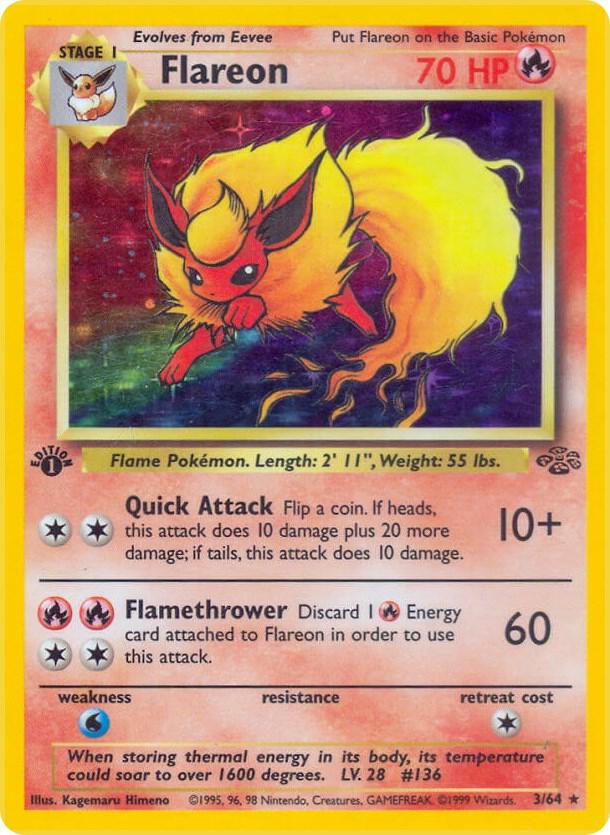Flareon (3) | Jungle #03/64