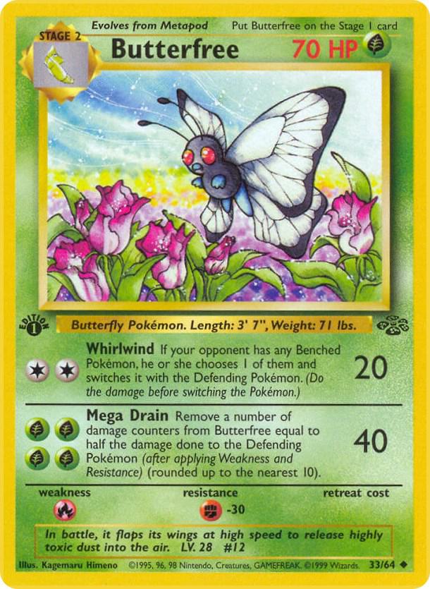 Butterfree | Jungle #33/64