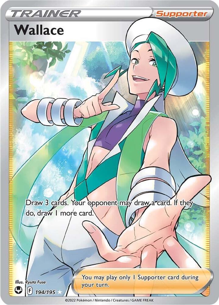 Wallace (Full Art) | SWSH12: Silver Tempest #194/195
