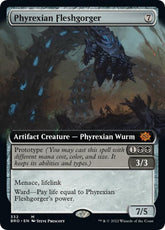 Phyrexian Fleshgorger (Extended Art) | The Brothers' War #332