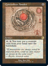 Quicksilver Amulet (Schematic) | The Brothers' War: Retro Frame Artifacts #108