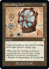 Unwinding Clock (Schematic) | The Brothers' War: Retro Frame Artifacts #124