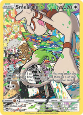 Smeargle | SWSH12: Silver Tempest Trainer Gallery #TG10/TG30