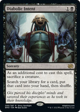 Diabolic Intent | Promo Pack: The Brothers' War #89