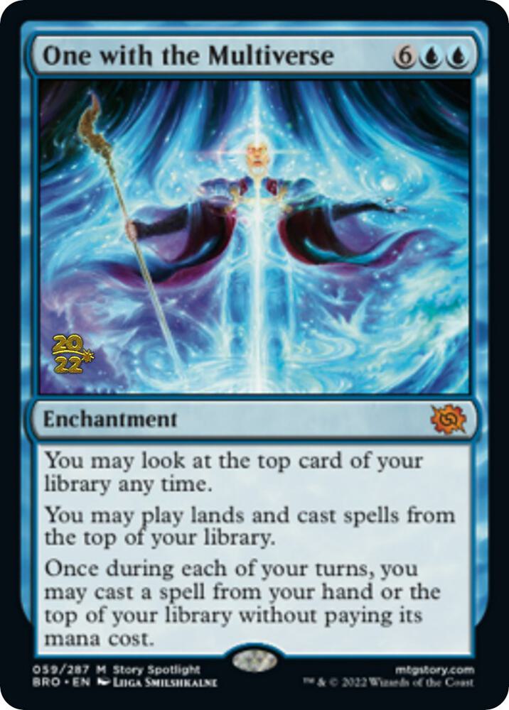 One with the Multiverse | Prerelease Cards #59