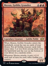 Muxus, Goblin Grandee | Jumpstart 2022 #575