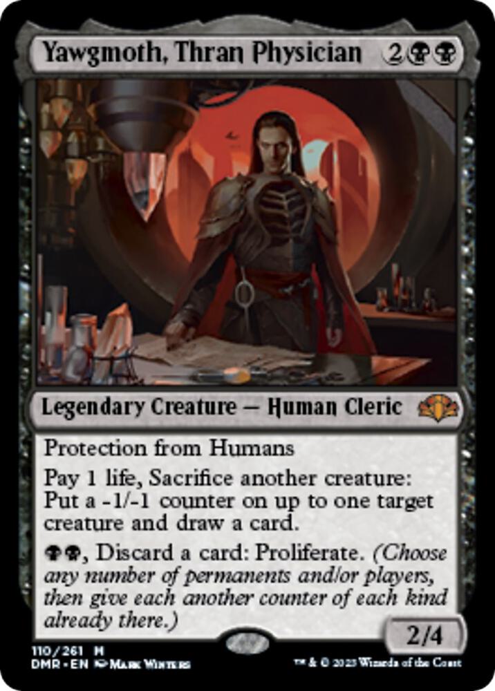 Yawgmoth, Thran Physician | Dominaria Remastered #110