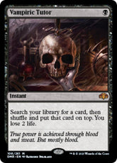 Vampiric Tutor | Dominaria Remastered #108