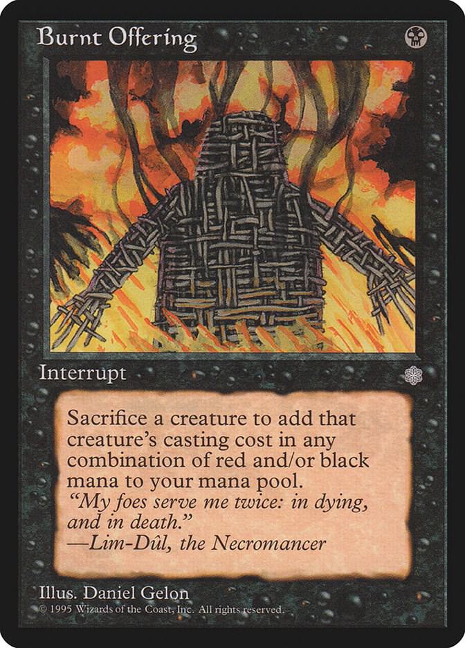 Burnt Offering | Ice Age #unknown