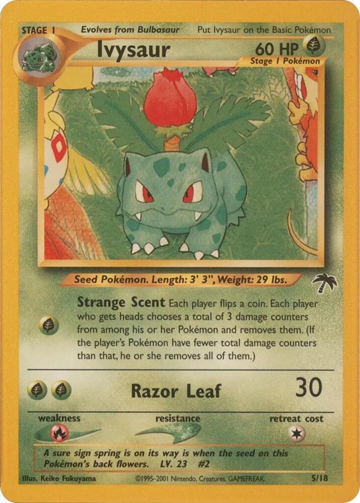 Ivysaur | Southern Islands #05/18