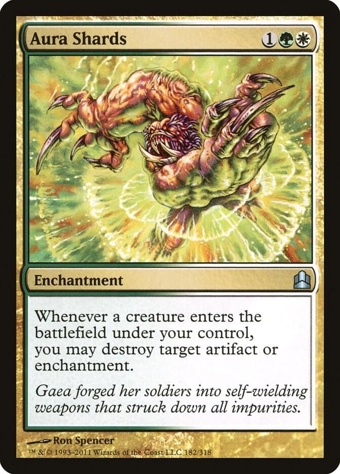 Aura Shards | Commander #182