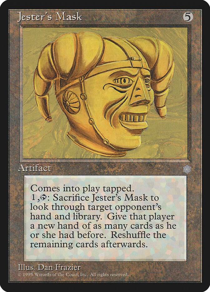 Jester's Mask | Ice Age #300