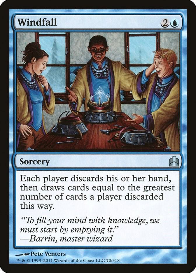Windfall | Commander #70