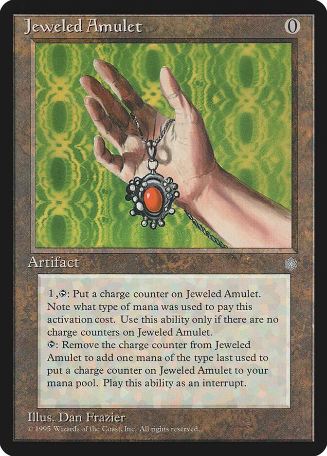 Jeweled Amulet | Ice Age #unknown