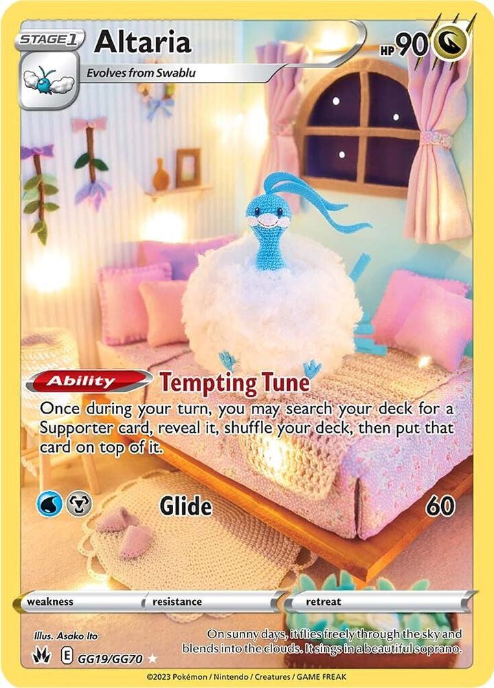 Altaria | Crown Zenith: Galarian Gallery #GG19/GG70