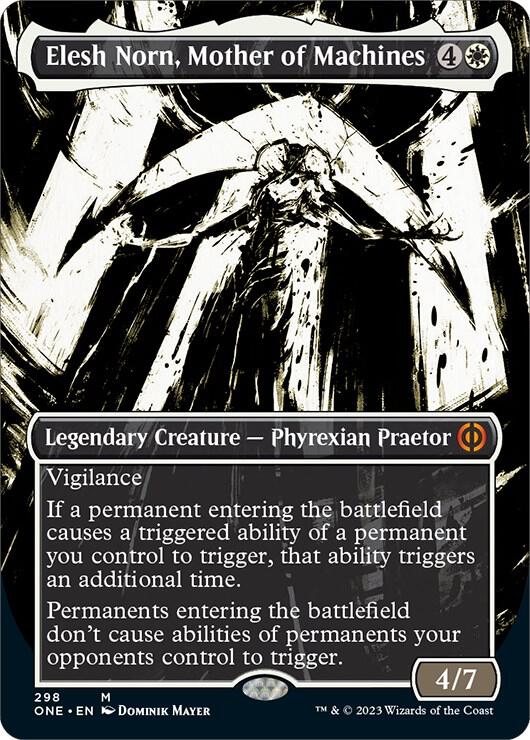 Elesh Norn, Mother of Machines (Showcase) | Phyrexia: All Will Be One #298