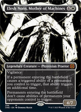 Elesh Norn, Mother of Machines (Showcase) | Phyrexia: All Will Be One #298