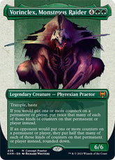 Vorinclex, Monstrous Raider (Concept Praetor) | Phyrexia: All Will Be One #406