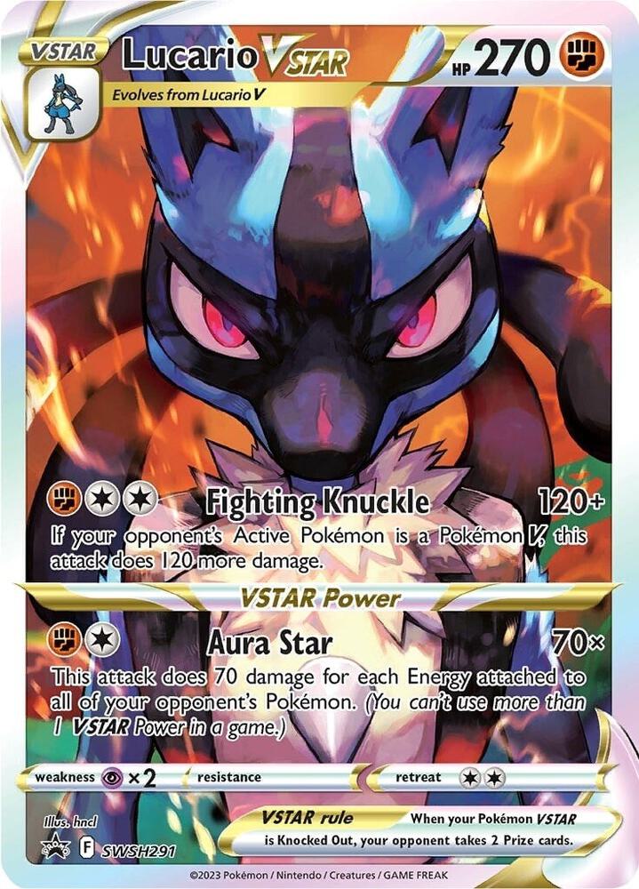 Lucario VSTAR - SWSH291 | SWSH: Sword & Shield Promo Cards #SWSH291