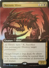 Necrotic Sliver (Extended Art) | Secret Lair Drop Series #666