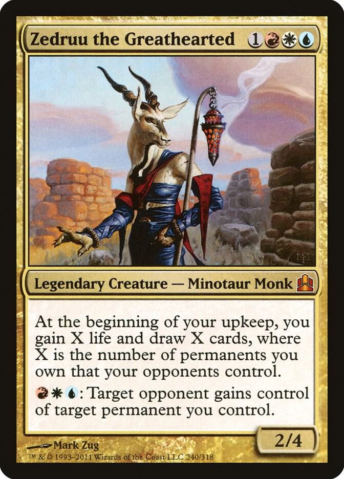 Zedruu the Greathearted | Commander #240