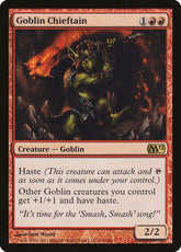 Goblin Chieftain | Magic 2012 (M12) #138