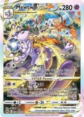 Mewtwo VSTAR | SWSH: Crown Zenith: Galarian Gallery #GG44/GG70