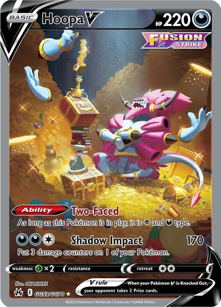Hoopa V | Crown Zenith: Galarian Gallery #GG53/GG70