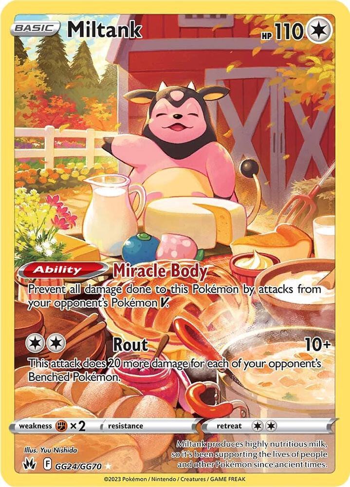 Miltank | Crown Zenith: Galarian Gallery #GG24/GG70