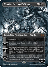Vraska, Betrayal's Sting (Borderless) | Phyrexia: All Will Be One #337