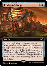 Urabrask's Forge (Extended Art) | Phyrexia: All Will Be One #387